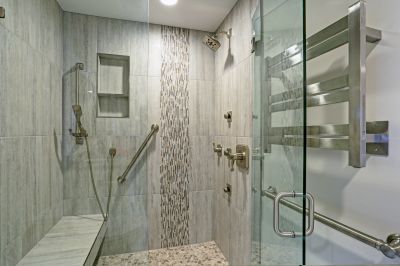 Shower Surround Tiling