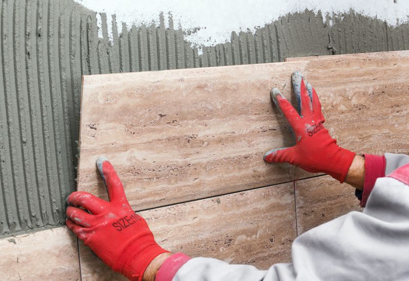 Tile Installation During Mild Weather